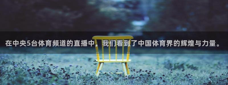 乐球无插件免费直播：在中央5台体育频道的直播中，我们看到了中国体育界的辉煌与力量。